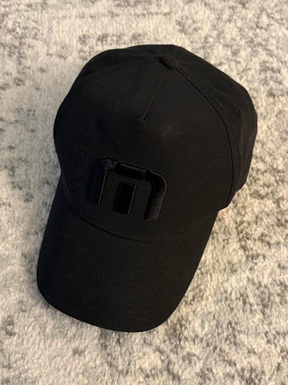 Travis Matthew Black Golf Hat